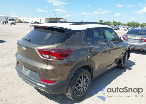 2022 Chevrolet Trailblazer Fwd Activ из США, поврежденный, VIN KL79MVSL6NB068571